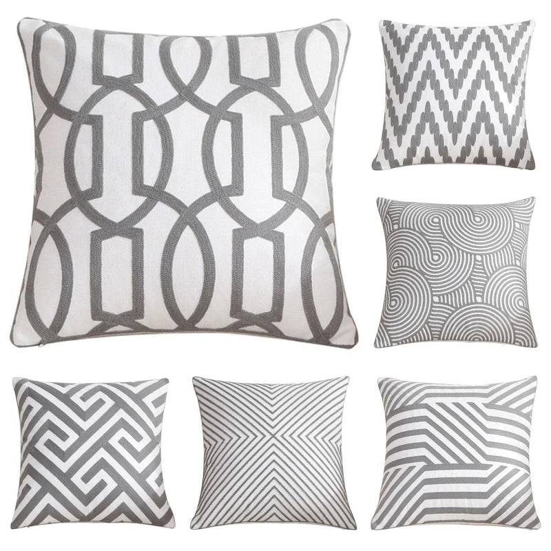 gray-embroidered-pillow-cushion-cover